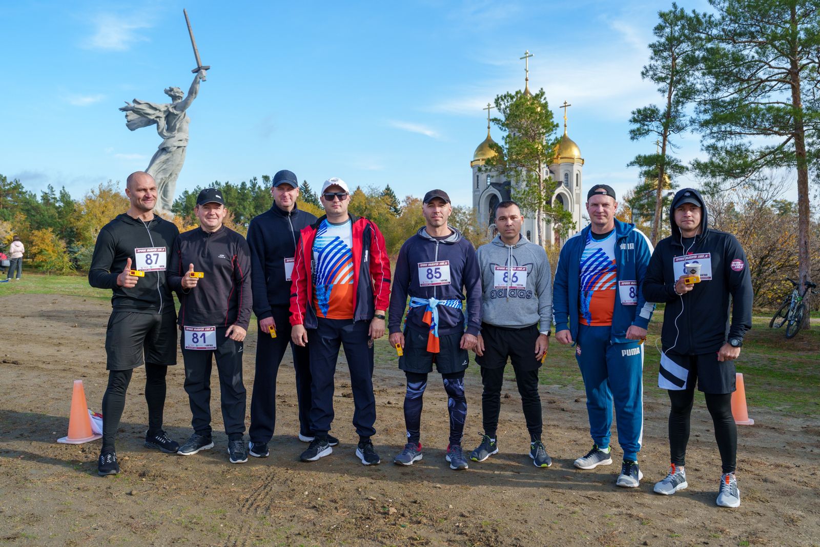Волгоградские судебные приставы почтили память защитников Сталинграда в кроссе «Высота 102»