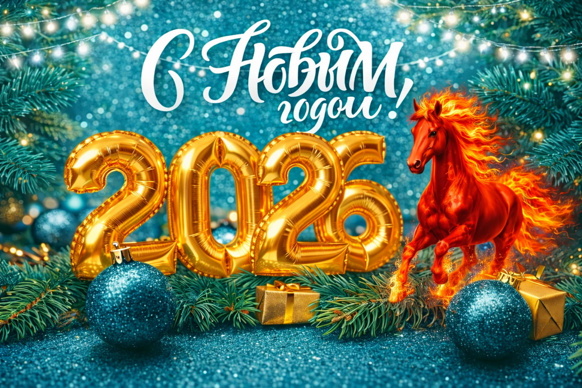 С Новым годом и Рождеством!