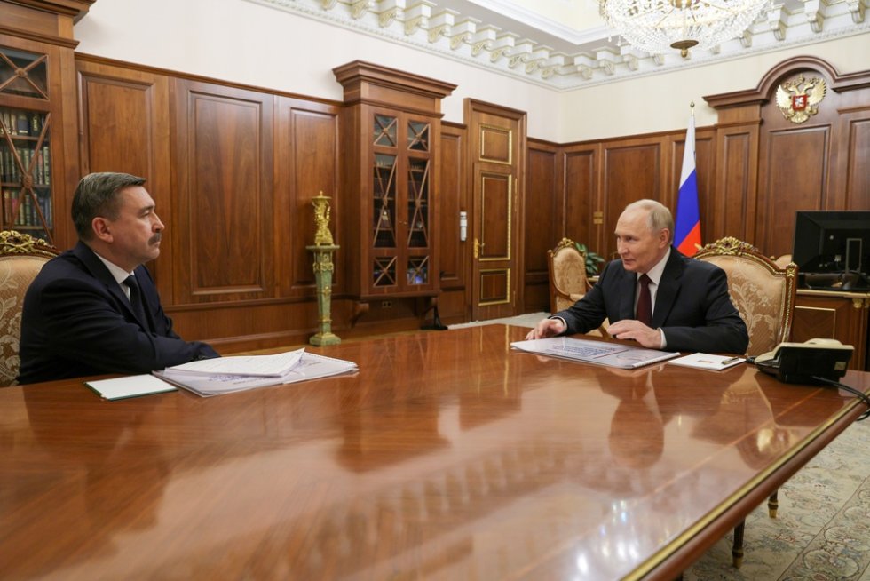 Путин подчеркнул важную роль наставничества