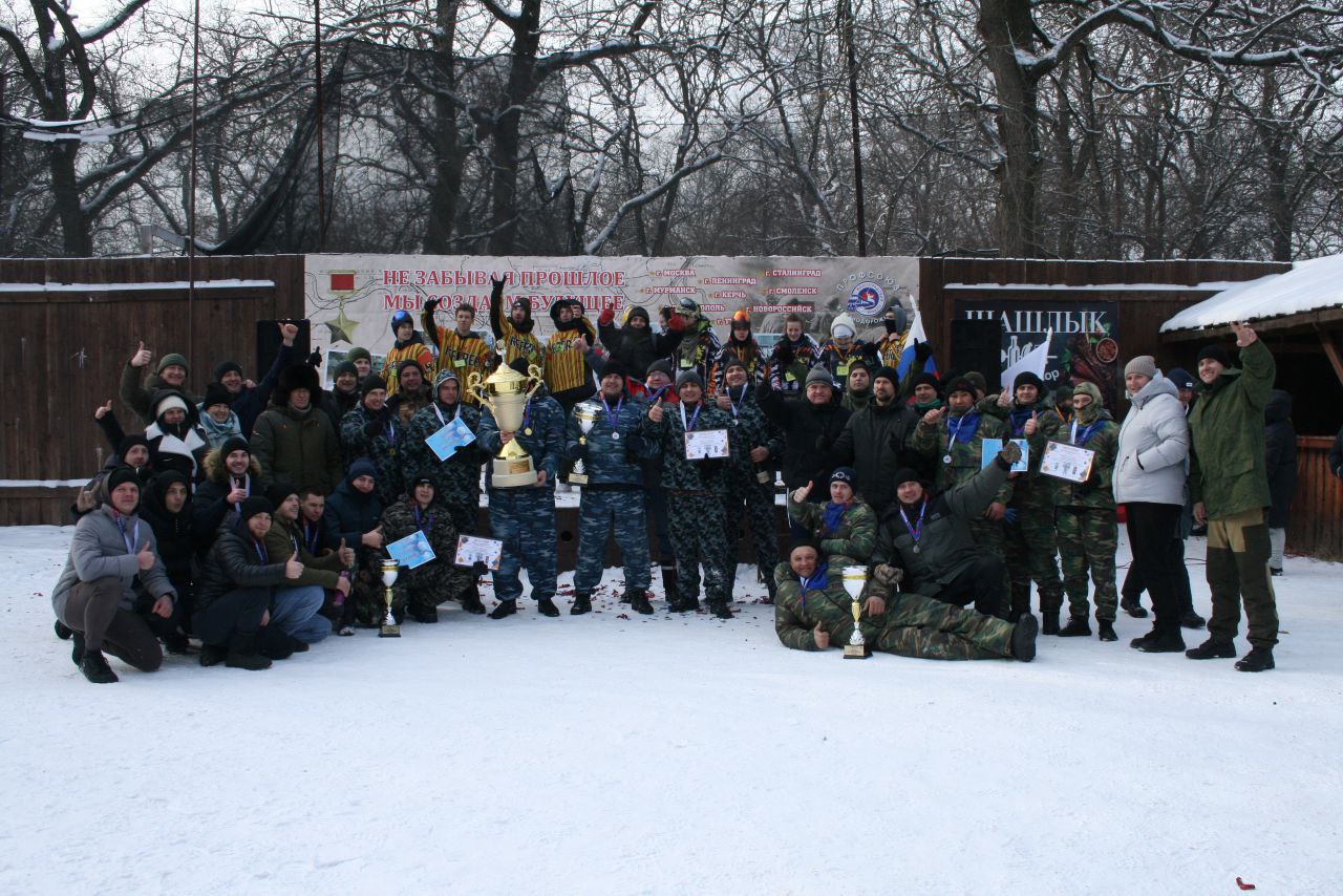Память, закаленная в бою: профсоюзный пейнтбол объединил железнодорожников в честь героев