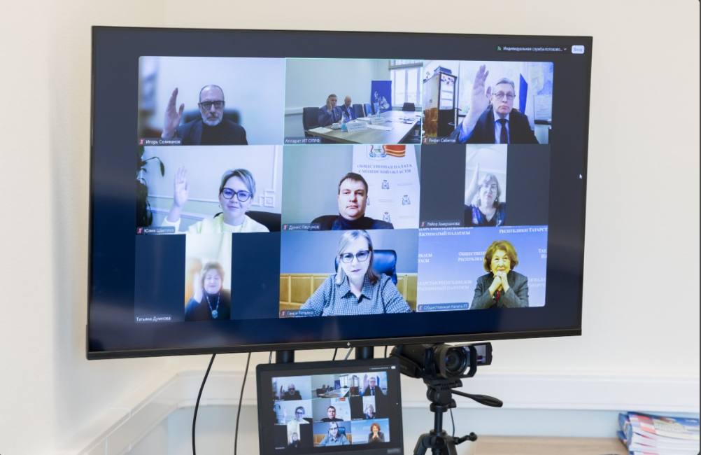 Татьяна Гензе избрана председателем Президиума Совета общественных палат России