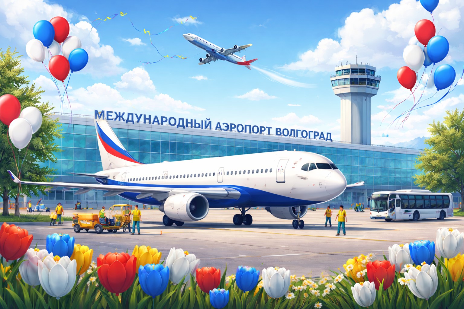 Федерация Независимых Профсоюзов России поздравляет всех сотрудников гражданской авиации с профессиональным праздником!