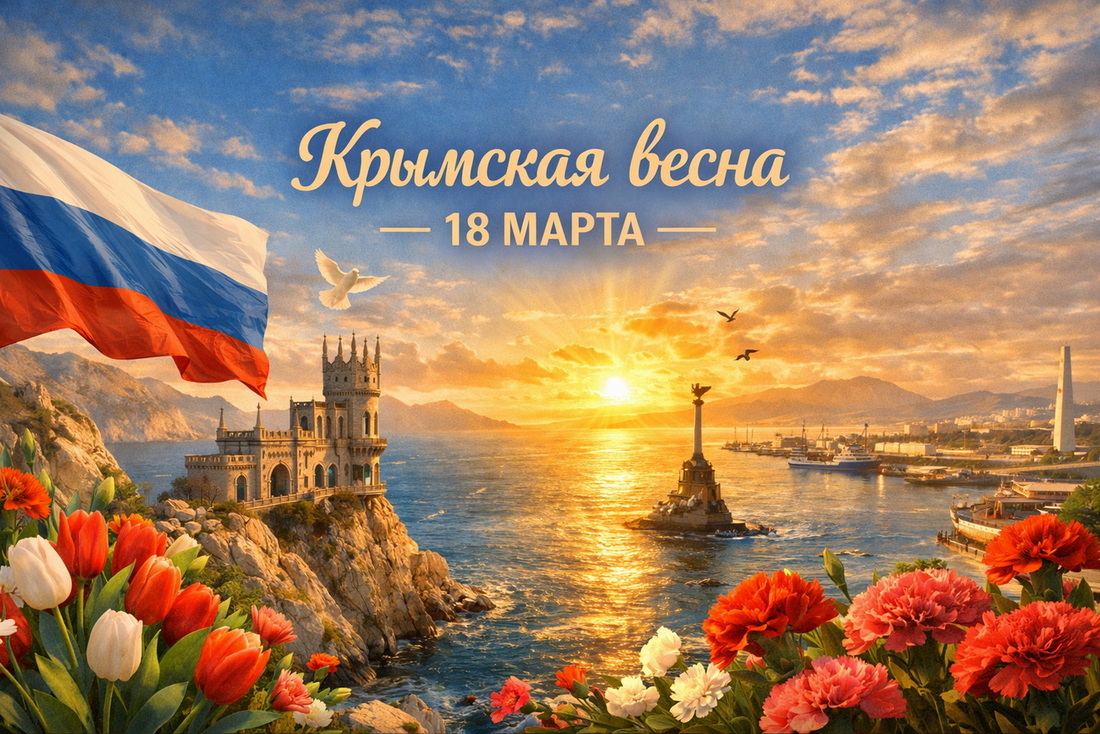 18 марта – День воссоединения Крыма с Россией