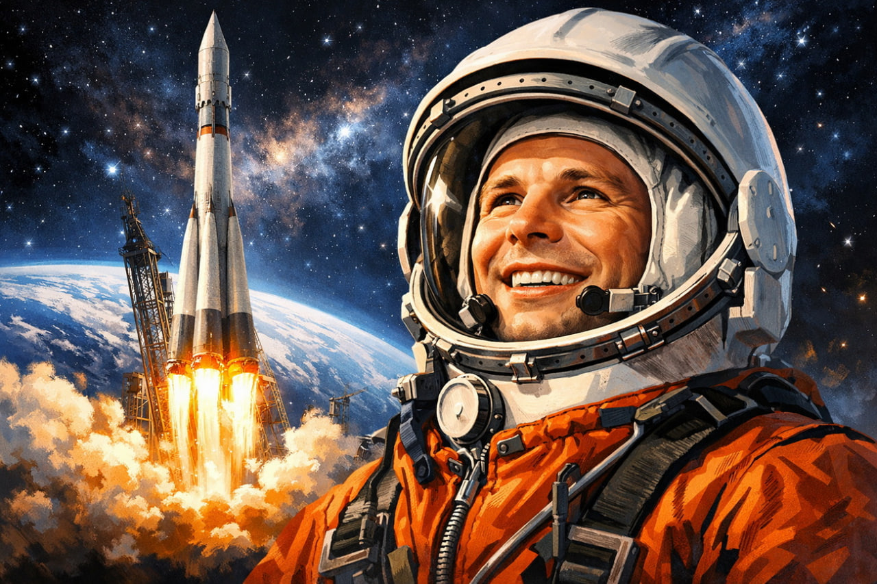 В 2026 году отмечается 65-летие первого полёта человека в космос