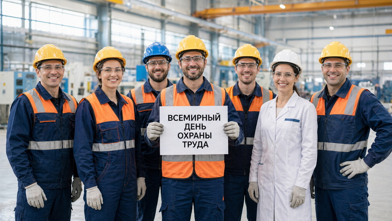 📣 28 апреля — Всемирный день охраны труда