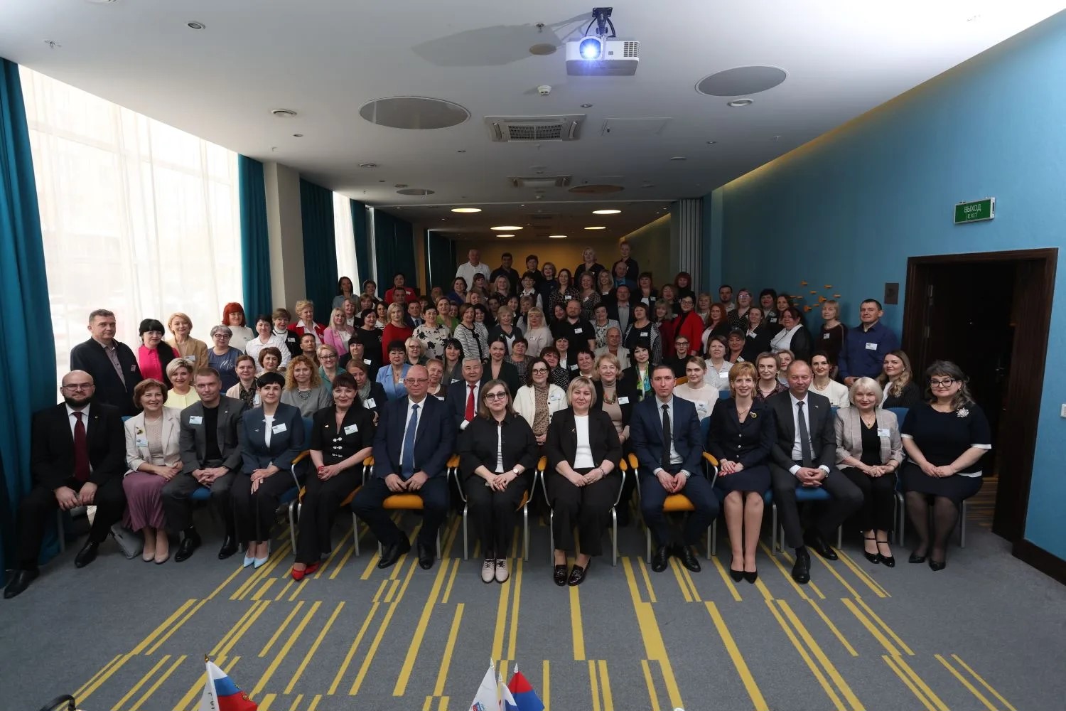 Южный округ выбрал стратегию: в Волгограде прошёл семинар-совещание профсоюзных кадров и актива