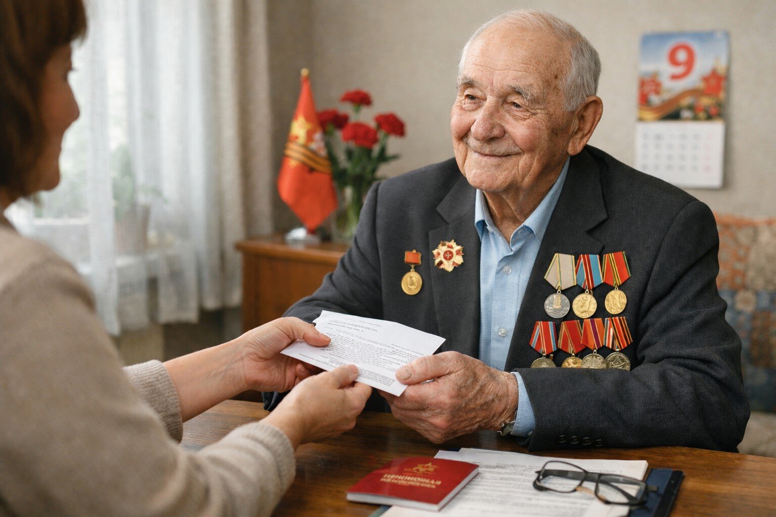Ветераны Великой Отечественной войны в Волгоградской области начали получать выплаты к 9 Мая