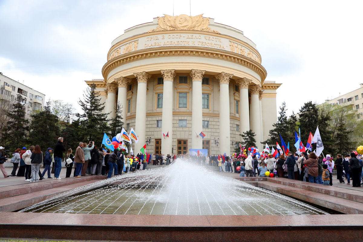 «Солидарность и единство»: Волгоградские профсоюзы провели первомайские торжества