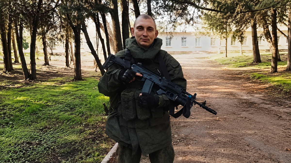 Роман Тюхтин. Боевые медали просто так не дают