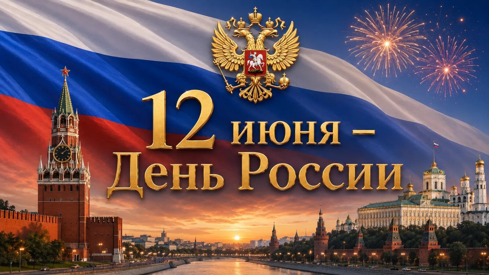 12 июня – День России!