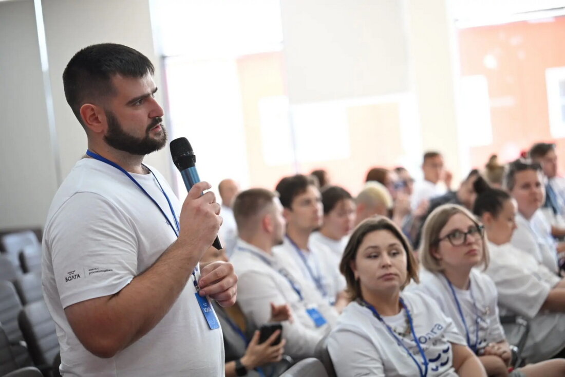 Как поддержать рабочую молодёжь? Обсудили на форуме «Волга» на расширенном заседании Общественного совета при комитете молодёжной политики.