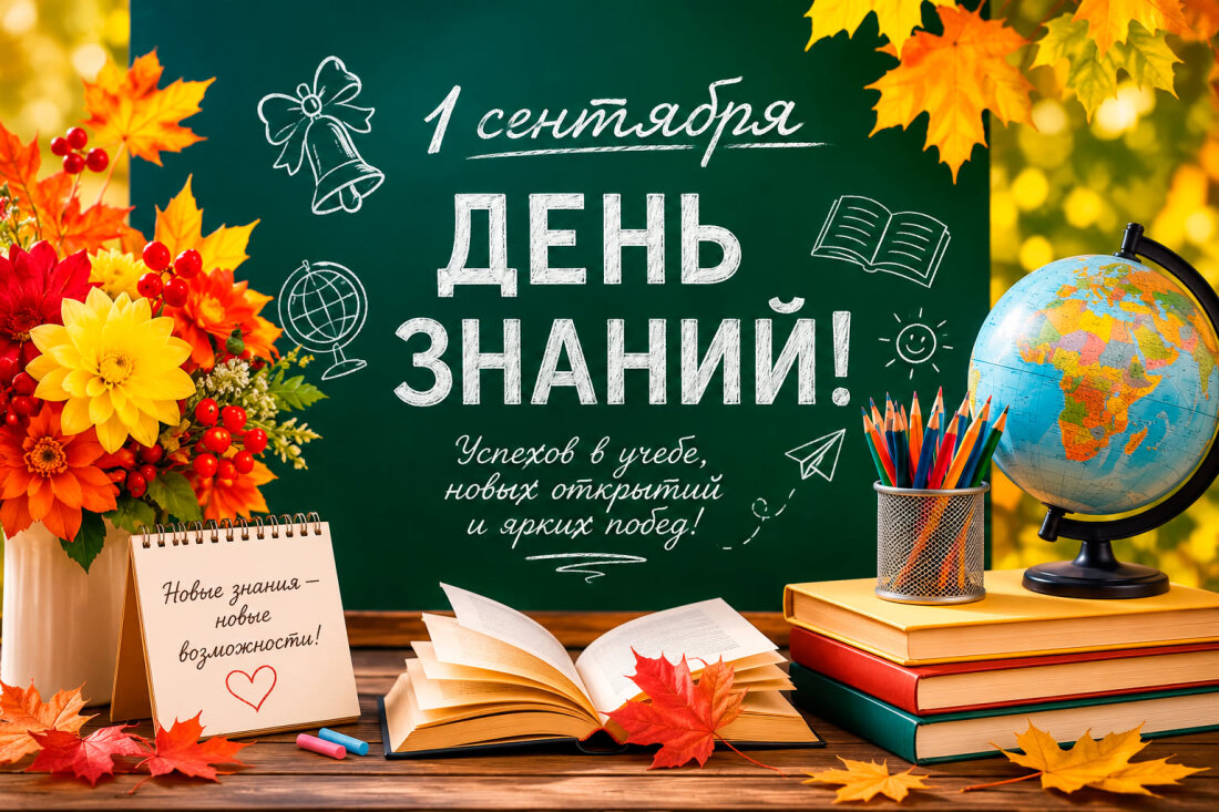 1 Сентября  - День знаний!
