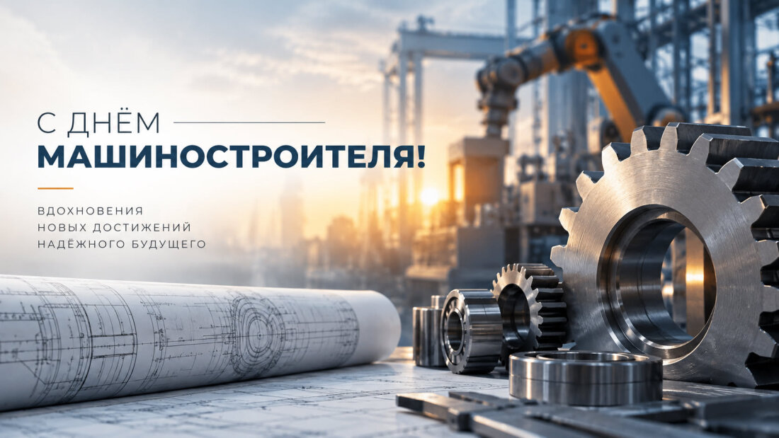 С Днём машиностроителя!