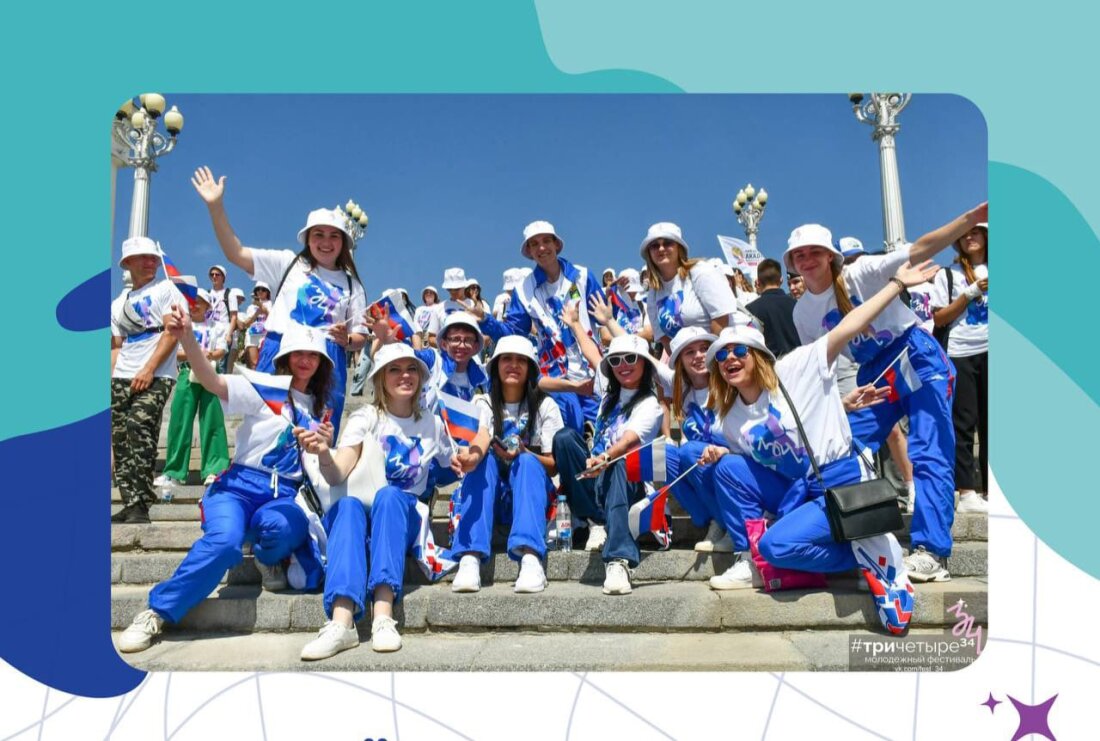 Профсоюзная молодежь — готовится к V юбилейному фестивалю #ТРИЧЕТЫРЕ