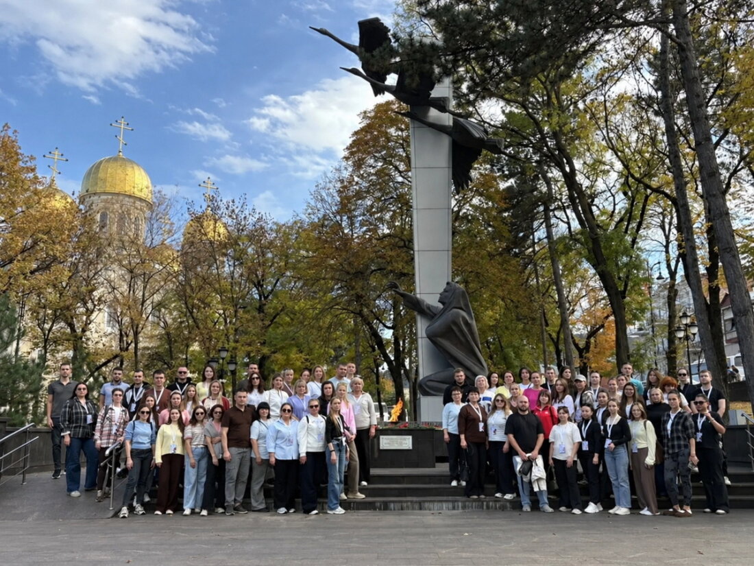 IV профсоюзный Слёт работающей молодёжи медиков